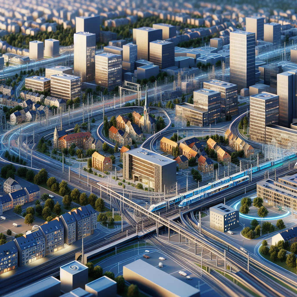Infrastruktur in Leipzig Schönefeld Ost und ihr Einfluss auf den Mietspiegel
